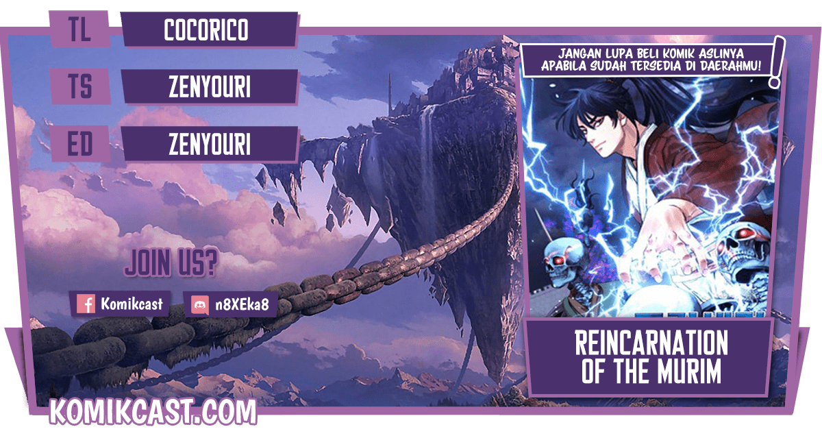 Komik Reincarnation of the Murim Clan’s Former Ranker Chapter 46 gambar 1
