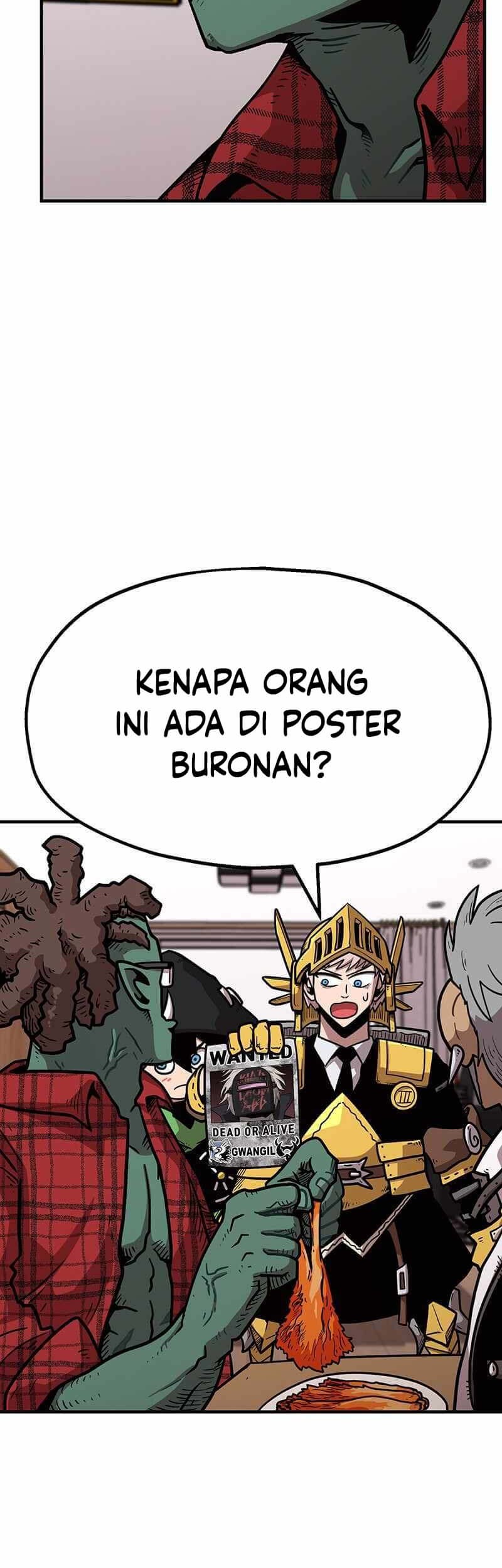 Metro Hunter Chapter 29 halaman 4