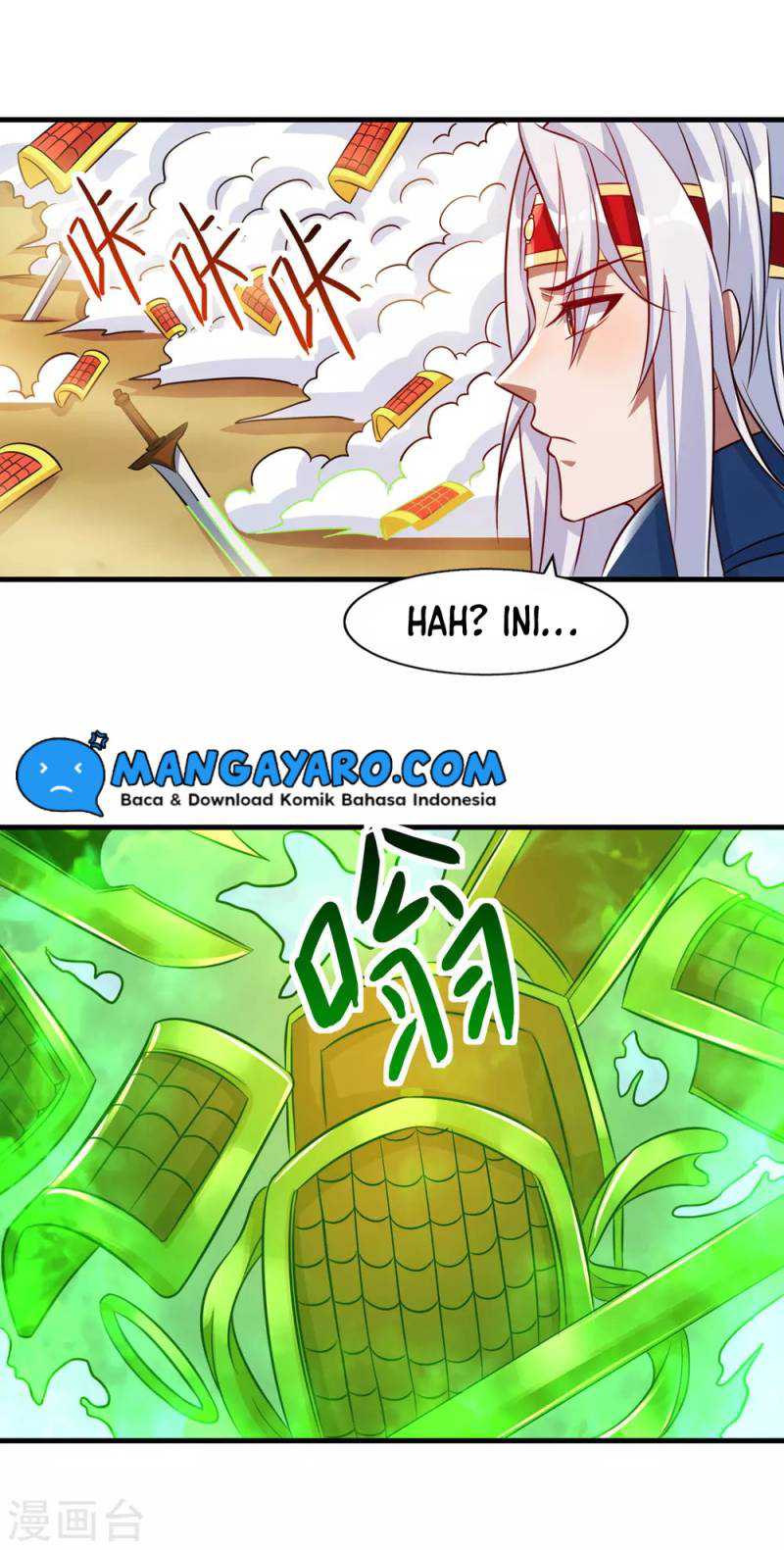 Against The Heaven Supreme Chapter 59 - Halaman 5