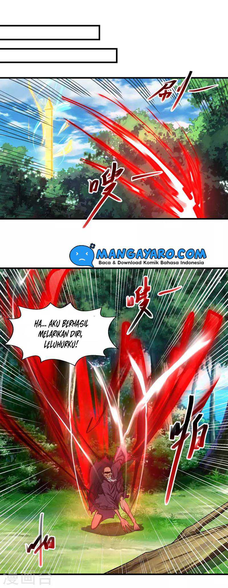Against The Heaven Supreme Chapter 56 - Halaman 9
