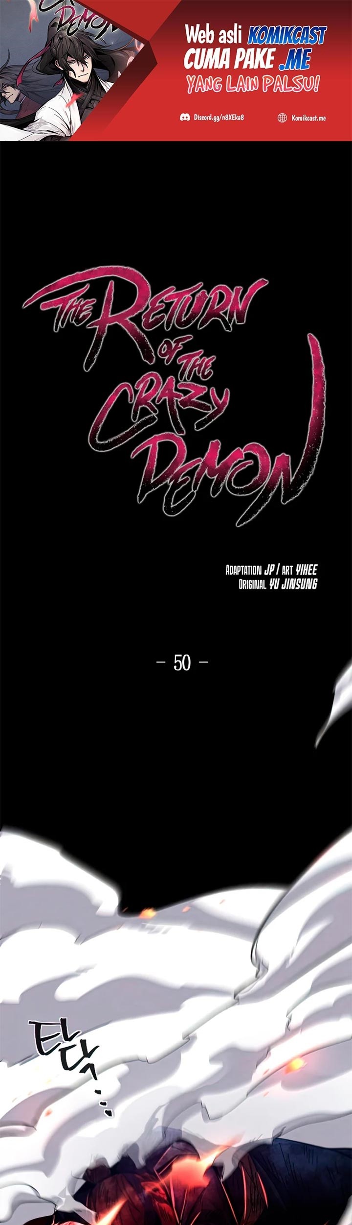 Manhwa Return of the Mad Demon Chapter 50 gambar 2