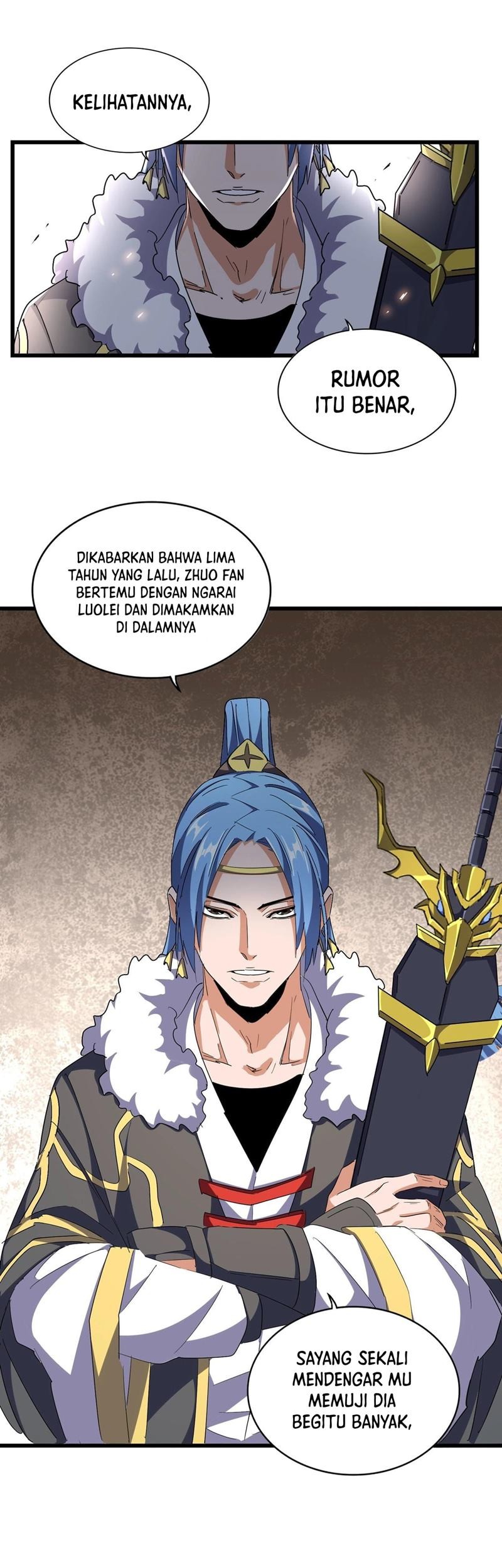 Manhua Magic Emperor Chapter 291 gambar 2