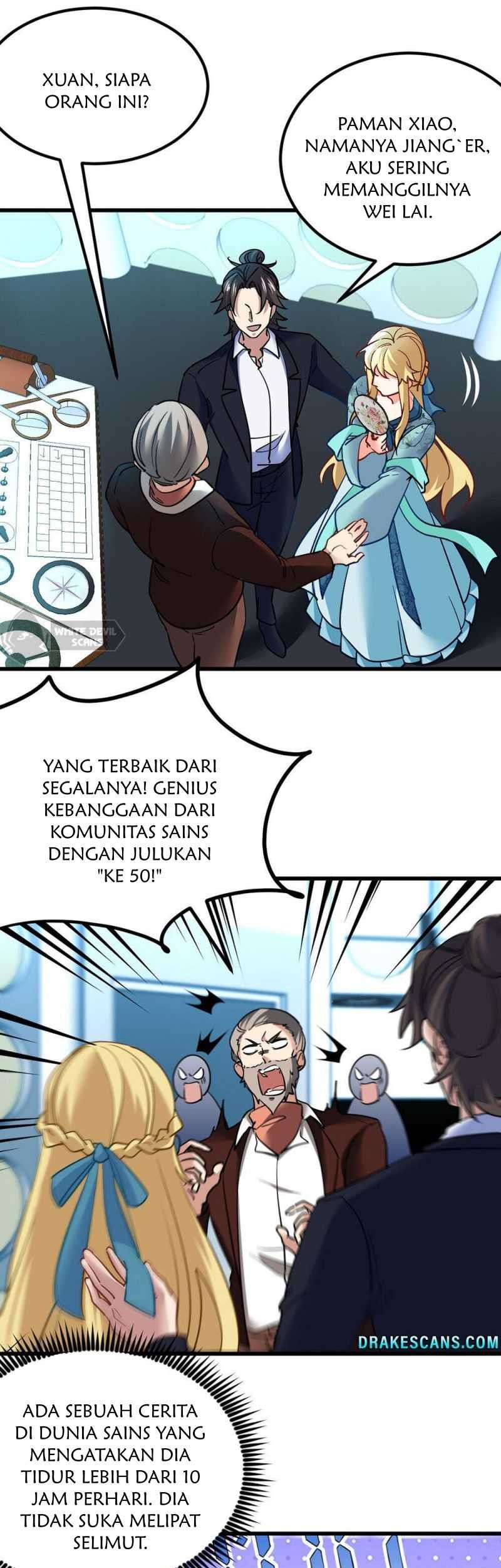 Manhua Dragon King Hall Chapter 103 gambar 2