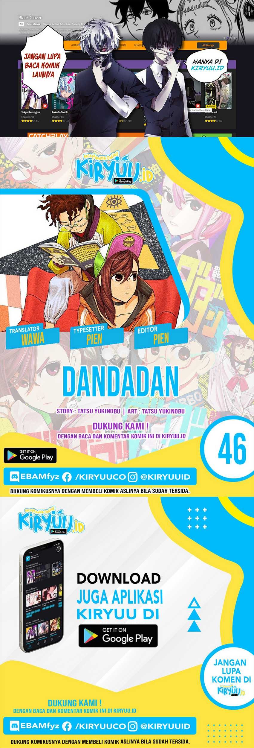 Komik DANDADAN Chapter 46 gambar 1