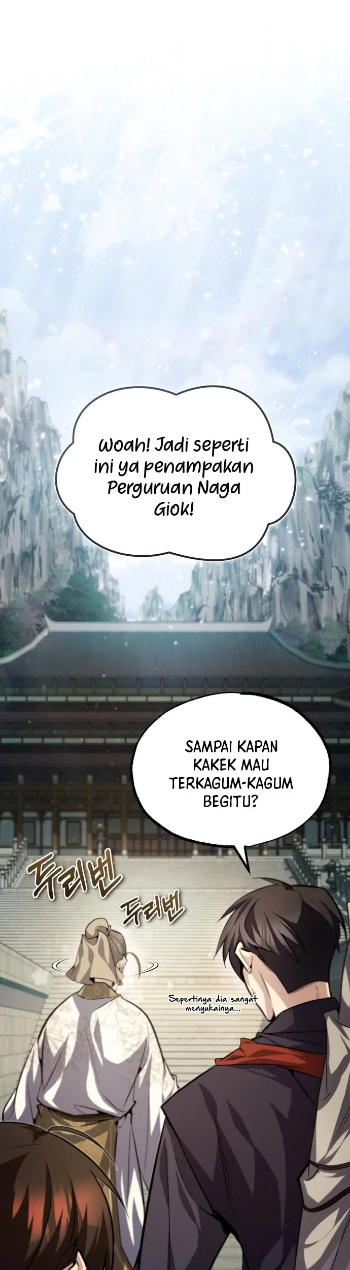 Manhwa Number One Star Instructor Master Baek Chapter 37 gambar 2