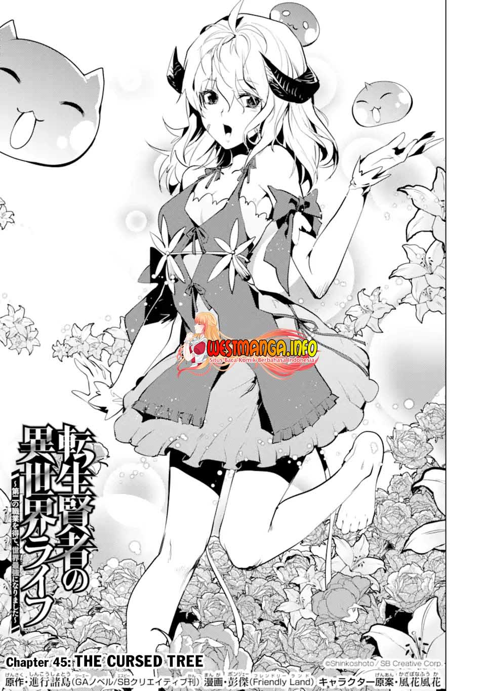 Manga Tensei Kenja no Isekai Raifu Chapter 45.1 gambar 2