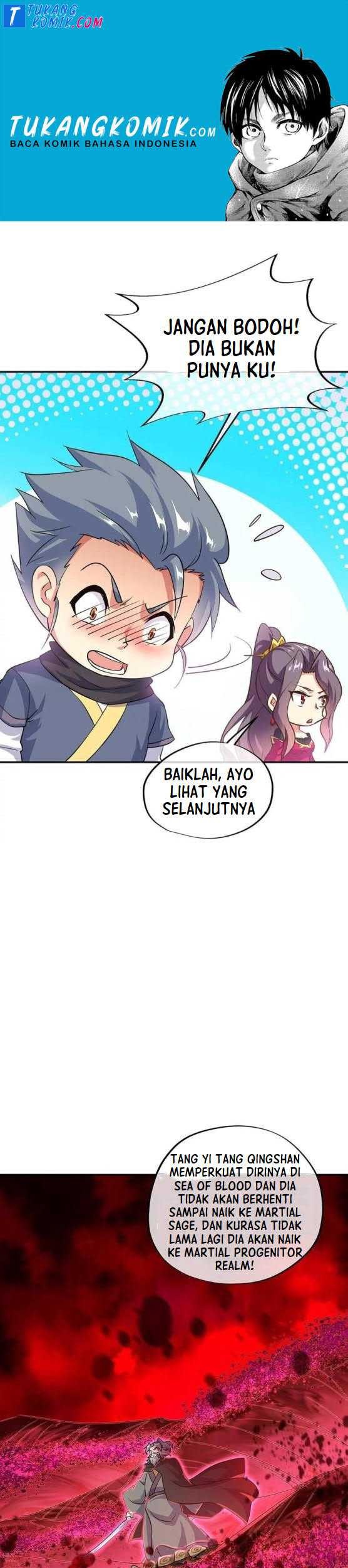 Komik Peerless Soul Chapter 335 gambar 1