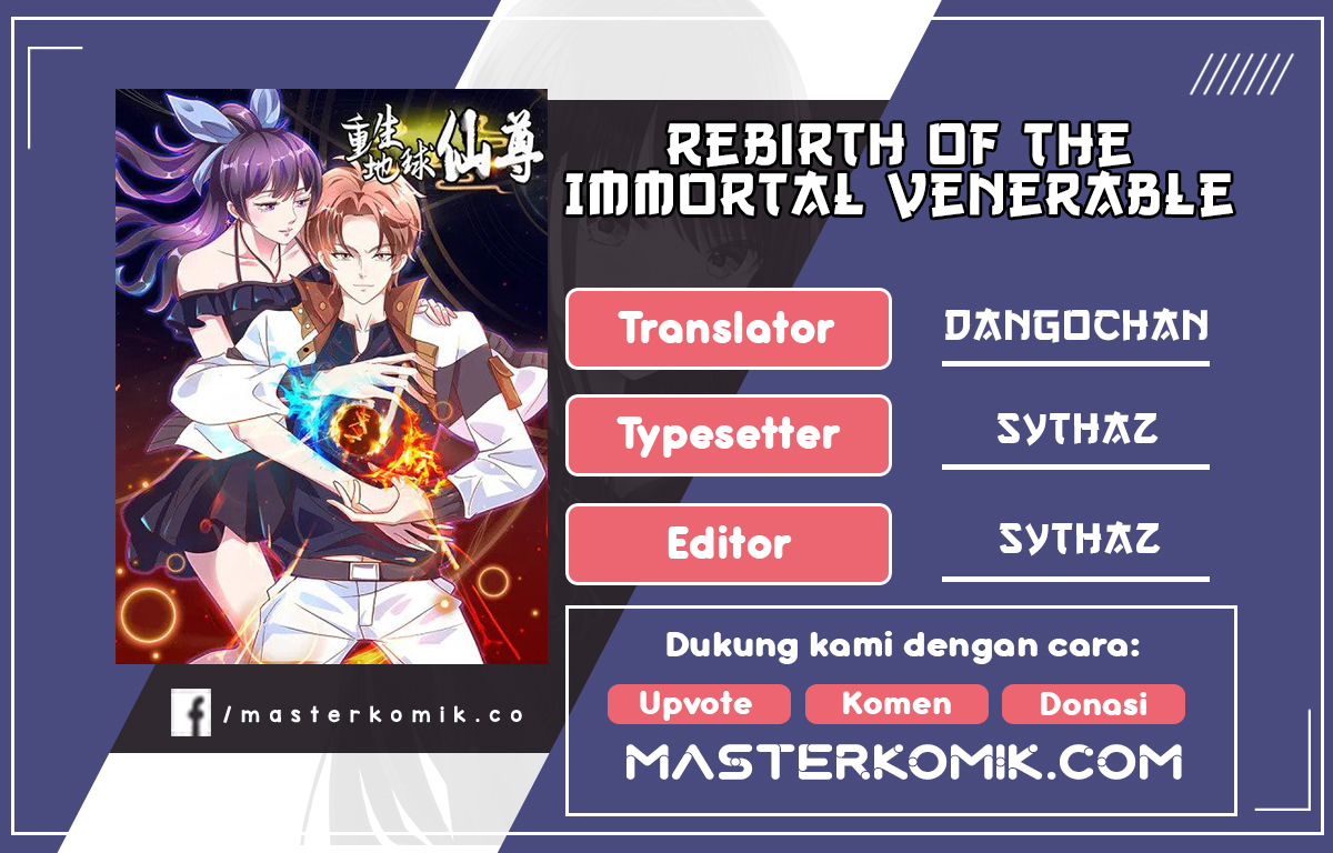 Komik Rebirth of The Earth Immortal Venerable Chapter 94 gambar 1