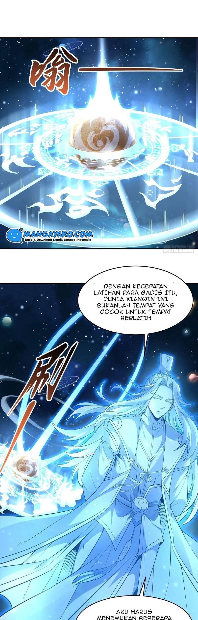 Manhua My Female Apprentices Are All Big Shots From the Future Chapter 79 gambar 2