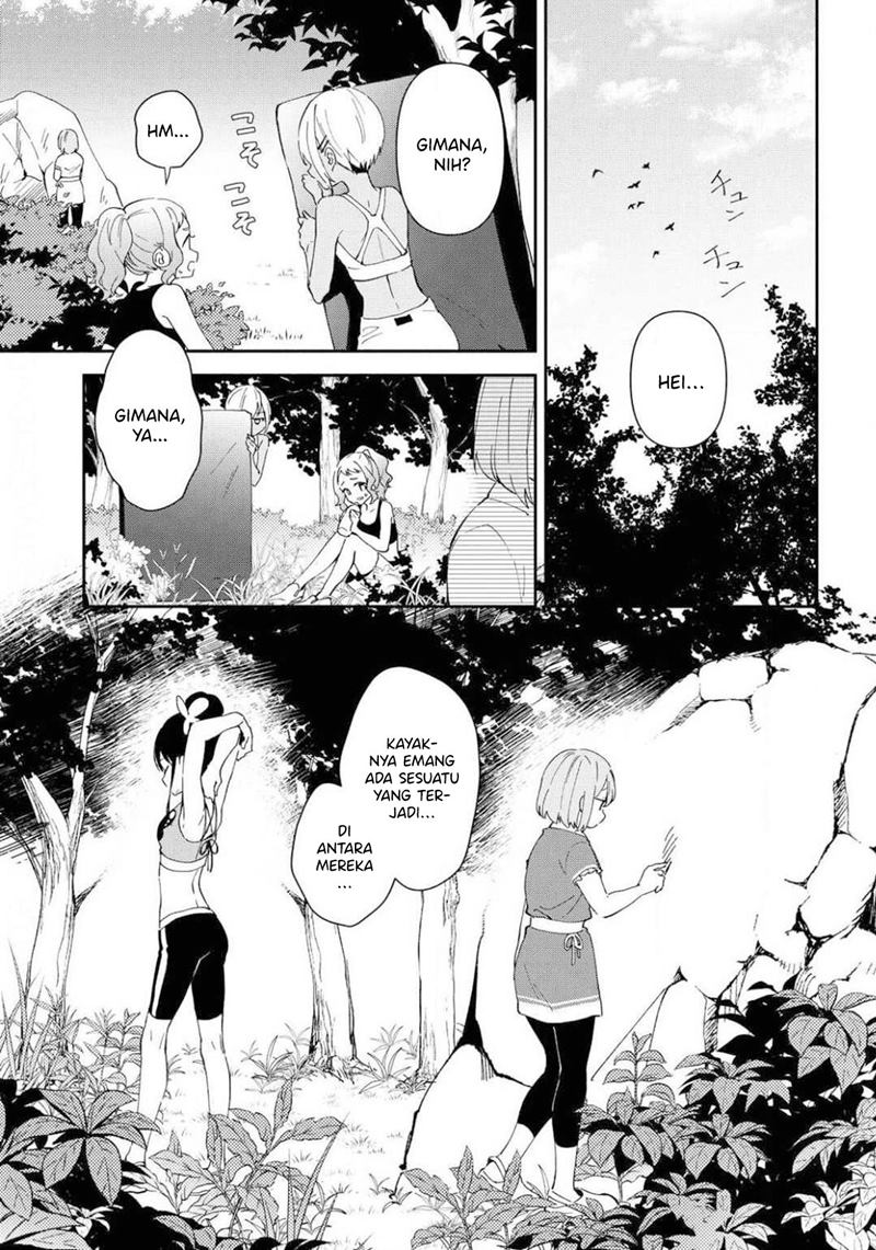 Manga Pocha Climb! Chapter 11 gambar 2