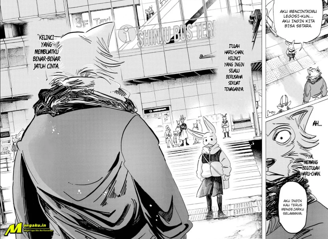 Beastars Chapter 195 - Halaman 10