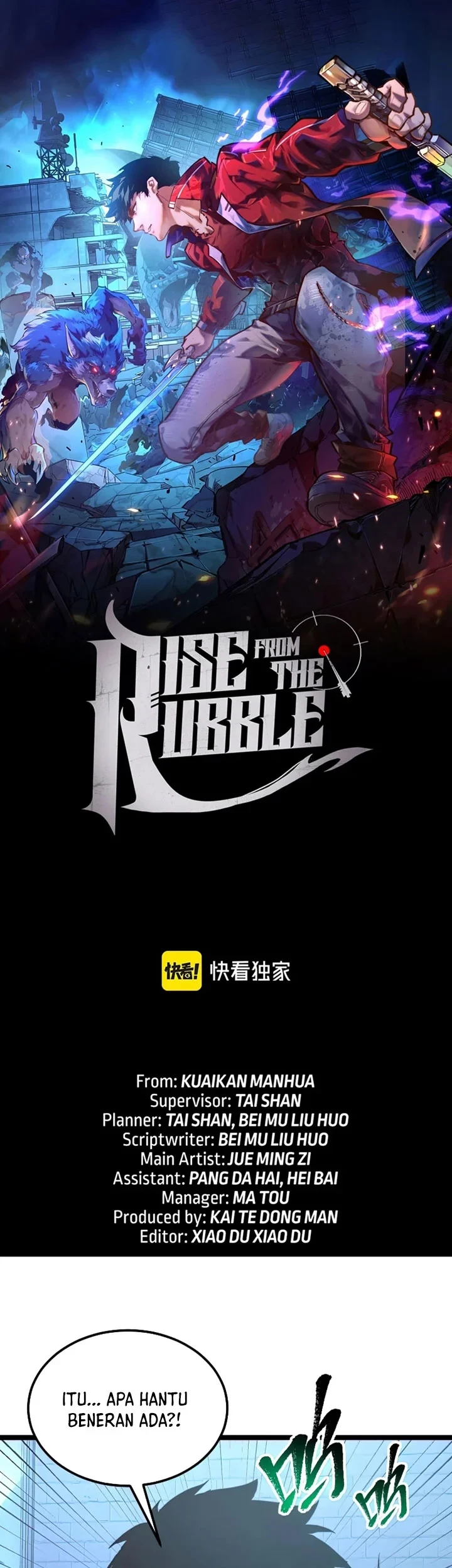 Manhua Rise From The Rubble Chapter 101 gambar 2
