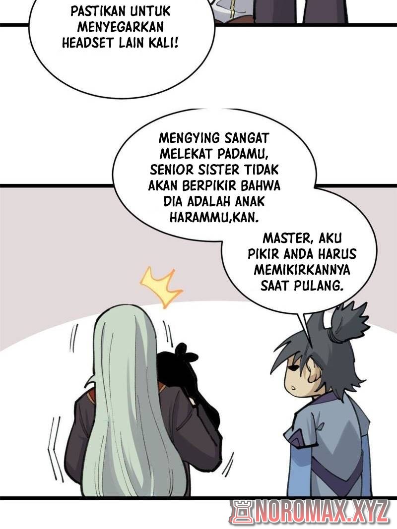All Hail the Sect Leader Chapter 152 - Halaman 35