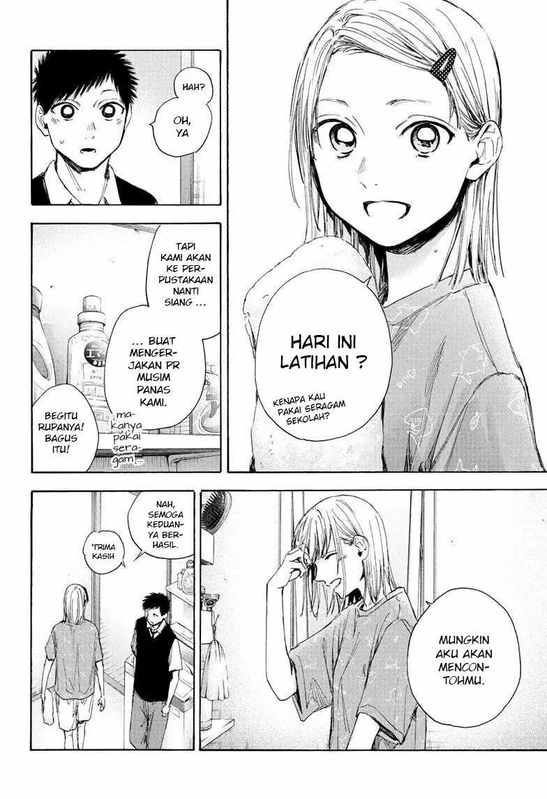 Ao no Hako Chapter 30 - Halaman 9