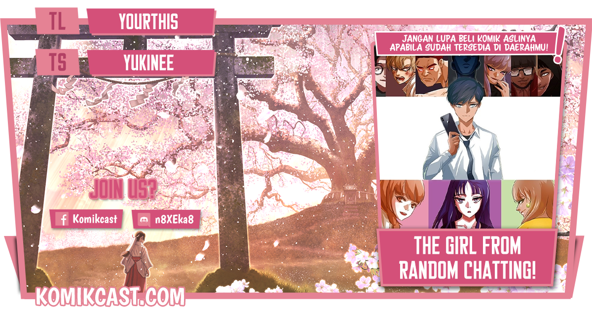 Komik The Girl from Random Chatting! Chapter 211 gambar 1
