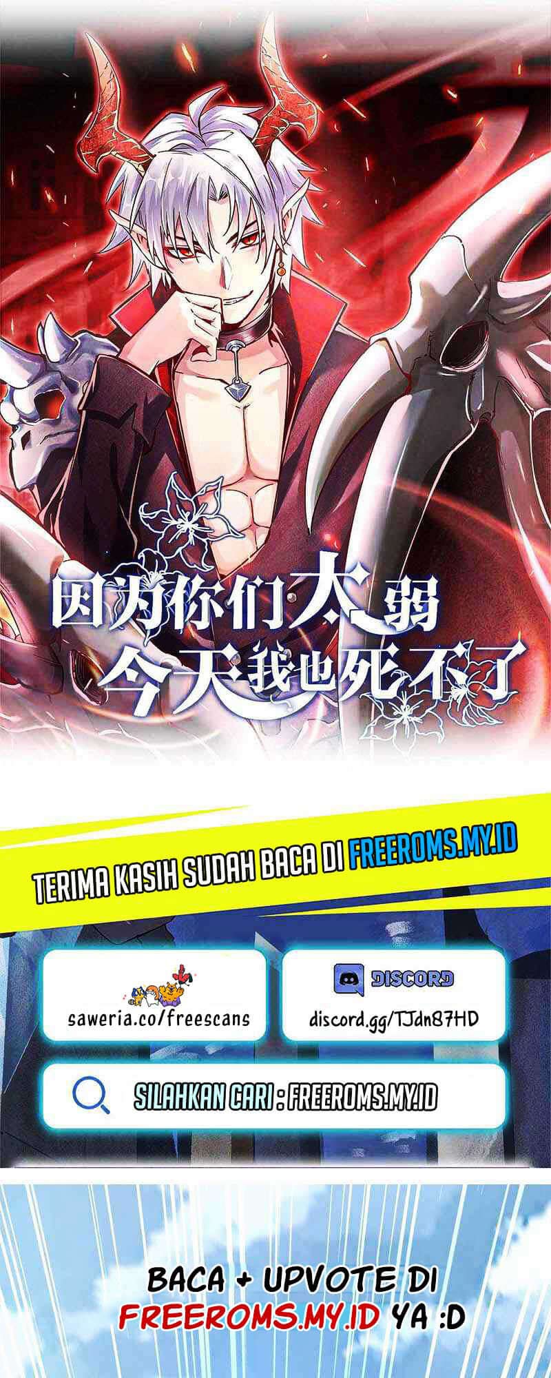 Manhua I Can’t Die Today Because You Are Too Weak Chapter 04 gambar 2
