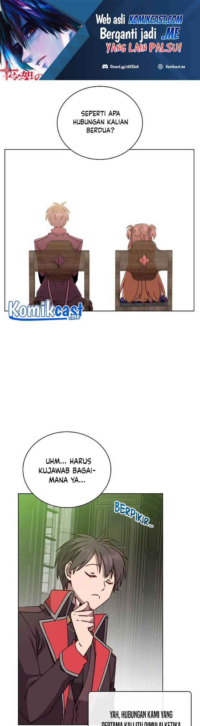 Manhwa The MAX leveled hero will return! Chapter 90 gambar 2