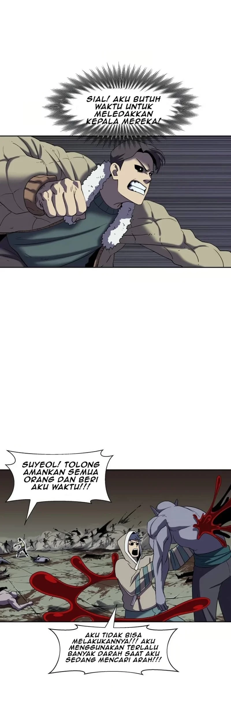Monster Hunter Chapter 16 halaman 3