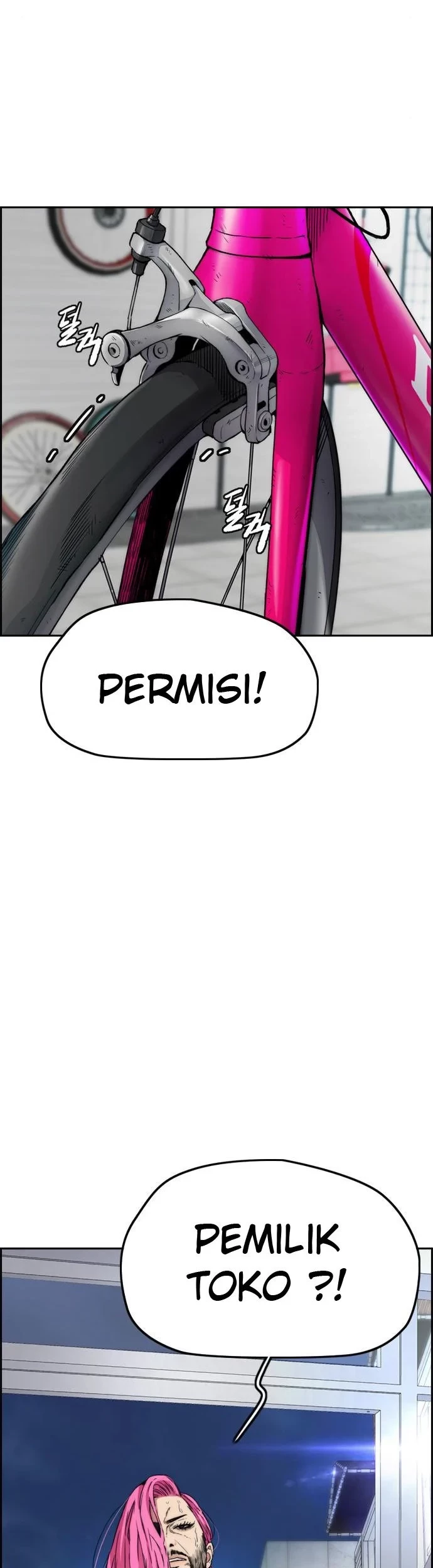 Manhwa Wind Breaker Chapter 397 gambar 2