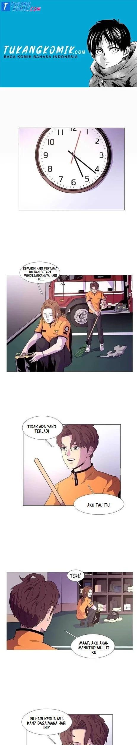 Komik 1 Second Chapter 26 gambar 1