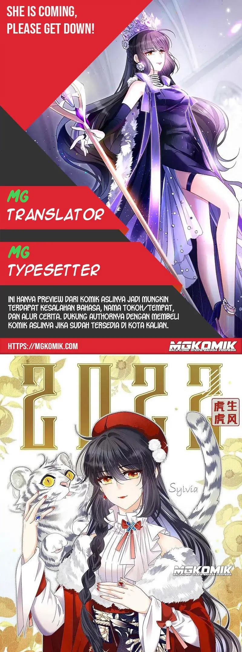Komik She Is Coming, Please Get Down! Chapter 79.1 gambar 1