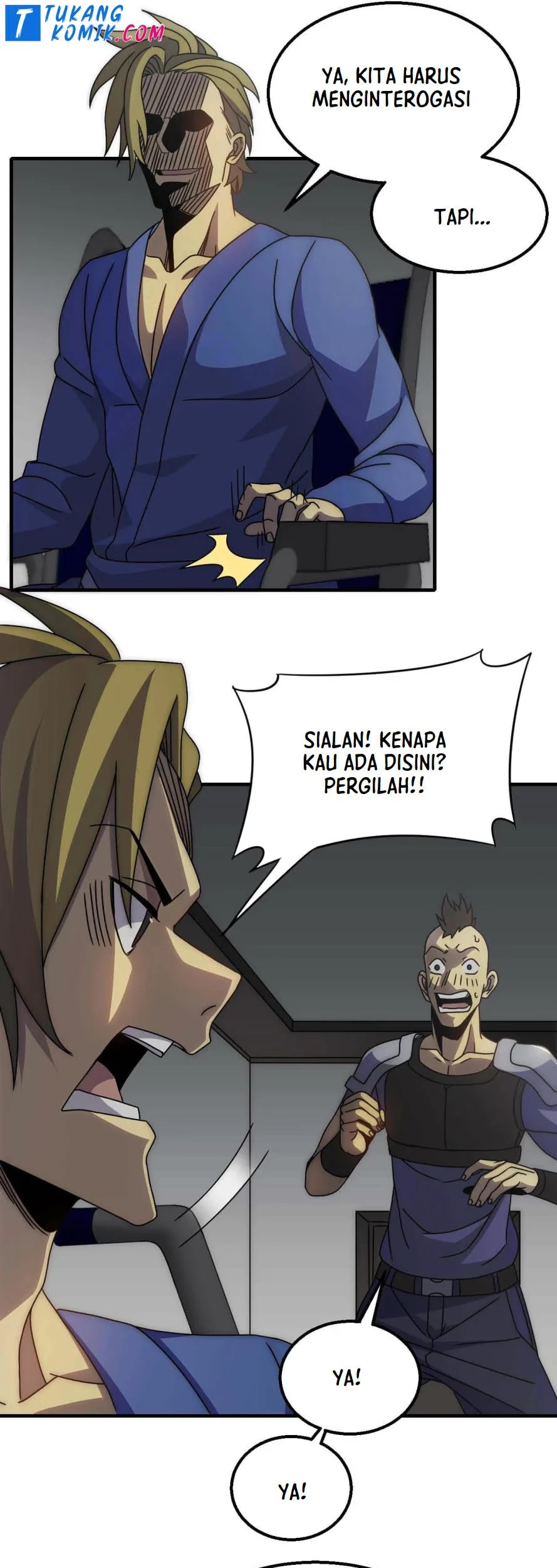 Apocalyptic Thief Chapter 36 halaman 3
