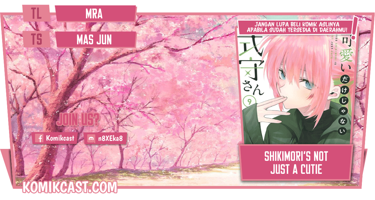 Komik That Girl Is Not Just Cute Chapter 145 gambar 1