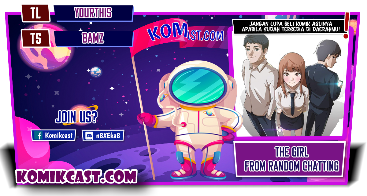 Komik The Girl from Random Chatting! Chapter 212 gambar 1