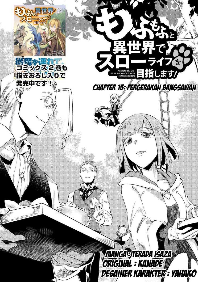 Manga Mofumofu to Isekai Slow Life o Mezashimasu! Chapter 15 gambar 2