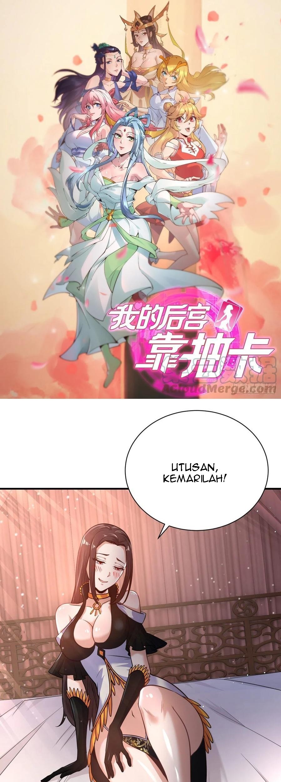 Manhua My Harem Depend on Drawing Chapter 131 gambar 2