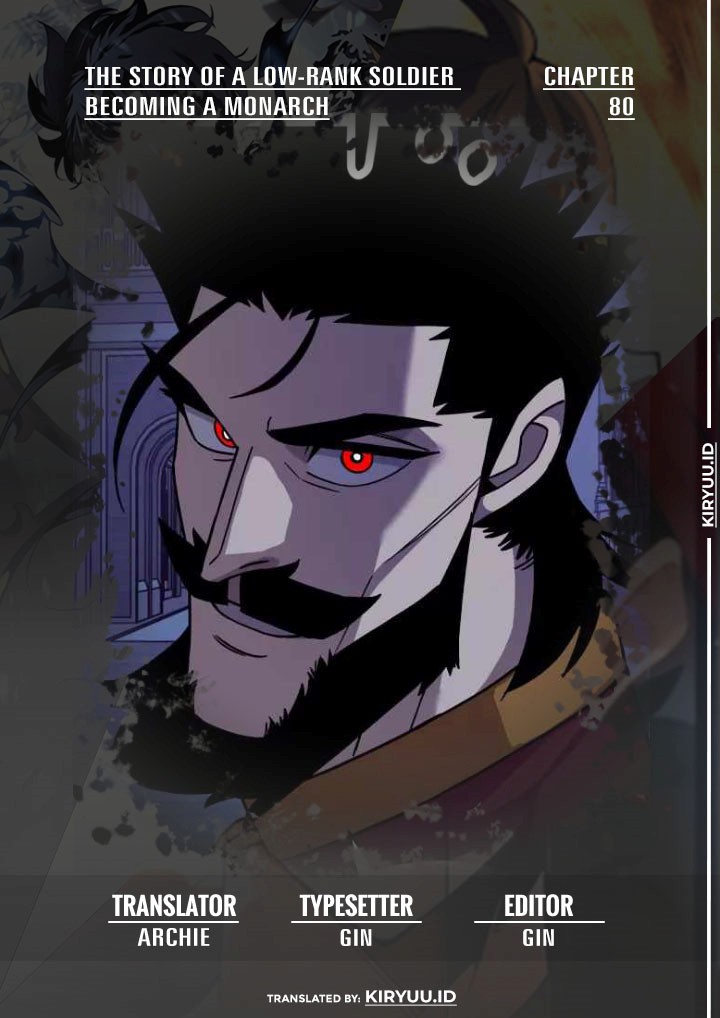 Komik The Story of a Low-Rank Soldier Becoming a Monarch Chapter 80 gambar 1