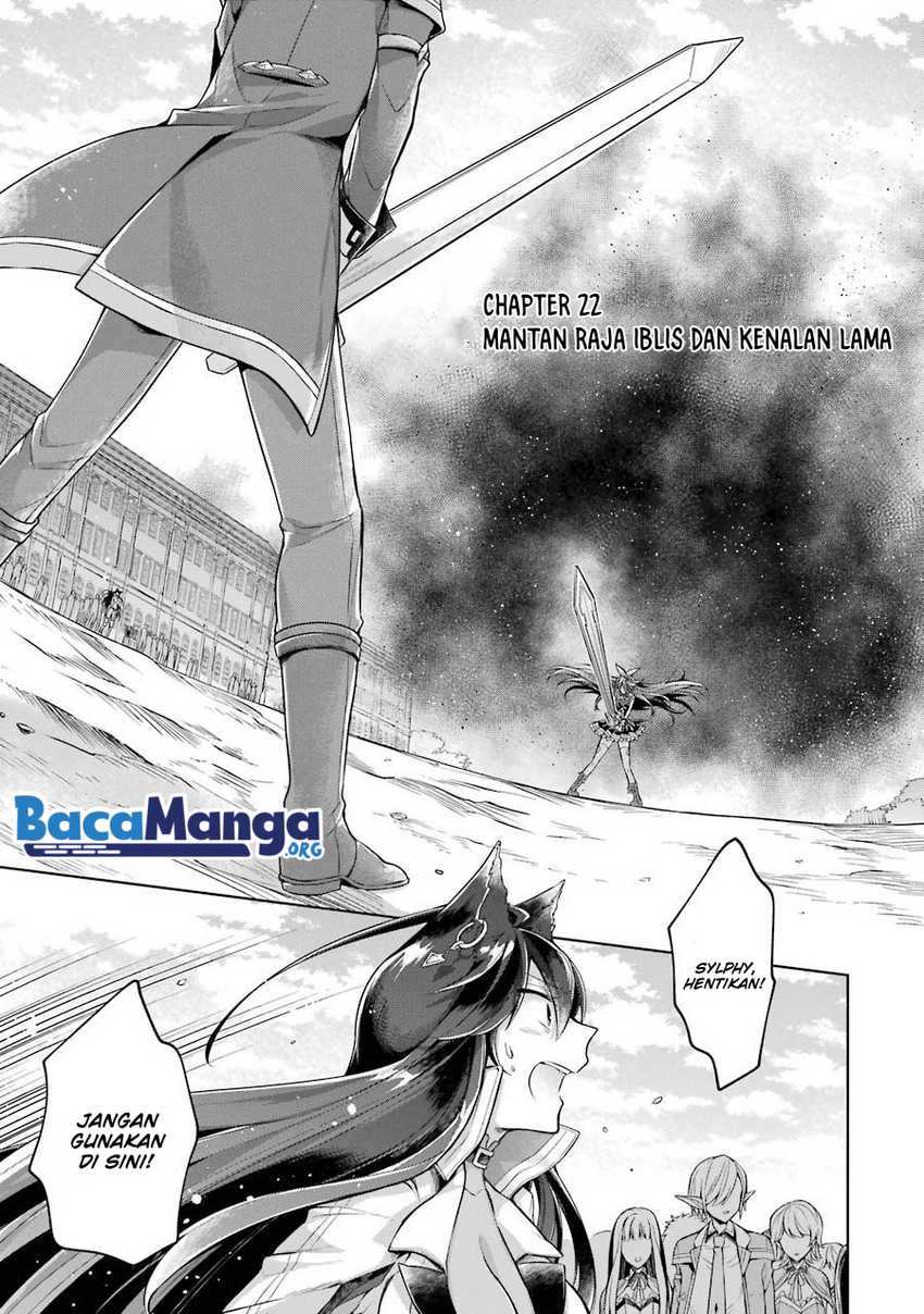 Manga Shijou Saikyou no Daimaou, Murabito A ni Tensei suru Chapter 22.1 gambar 2