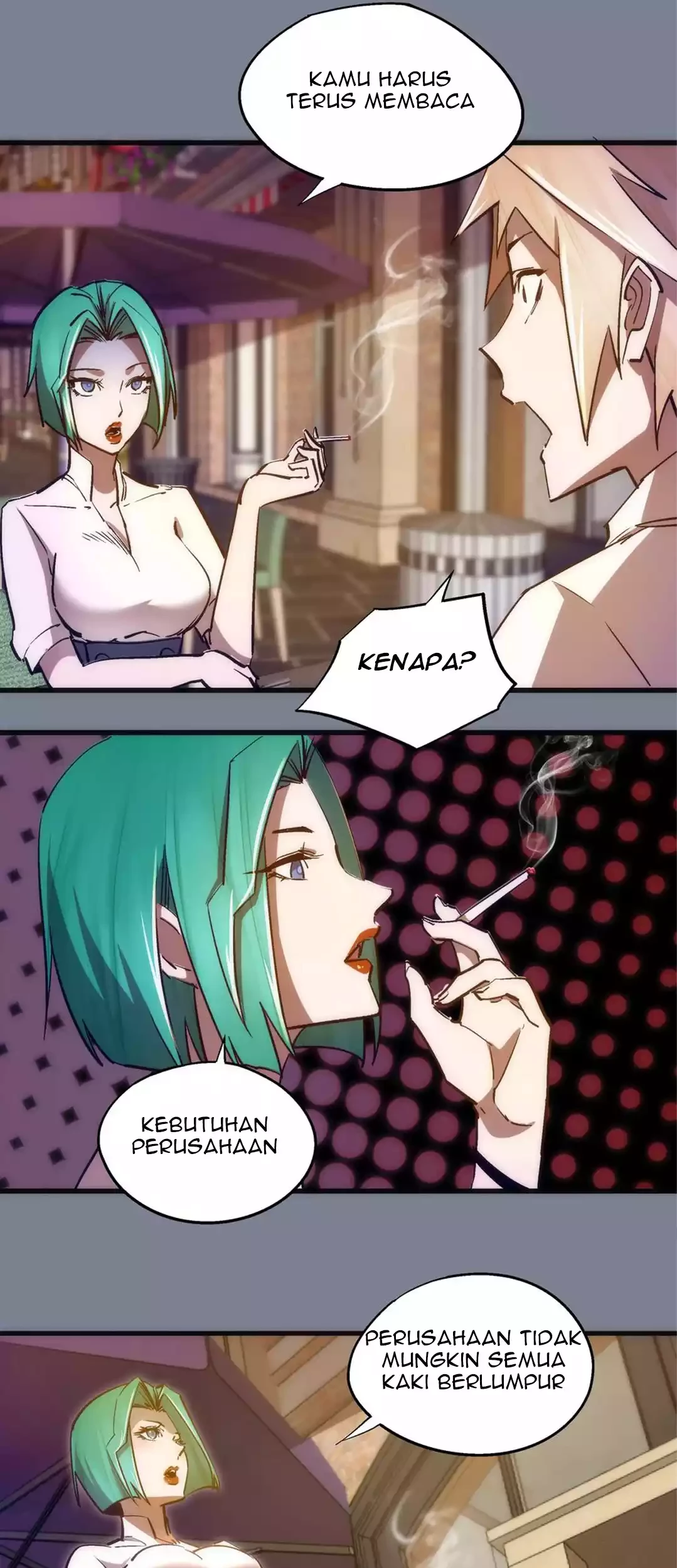 I’m Not The Overlord Chapter 110 - Halaman 26