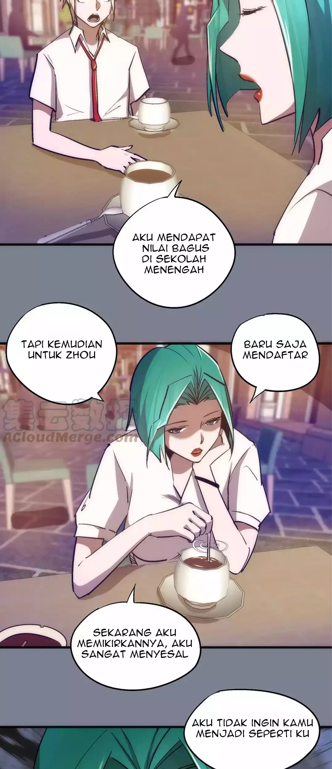 I’m Not The Overlord Chapter 110 - Halaman 28