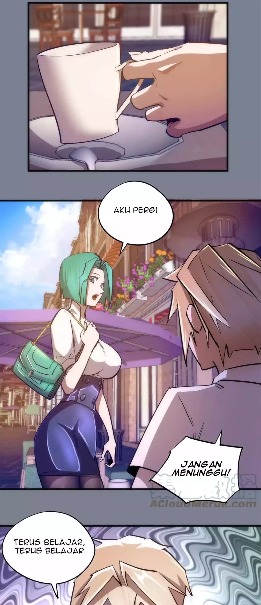 I’m Not The Overlord Chapter 110 - Halaman 31
