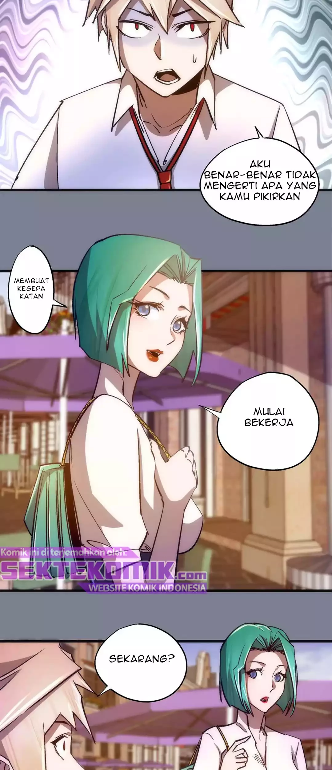 I’m Not The Overlord Chapter 110 - Halaman 32