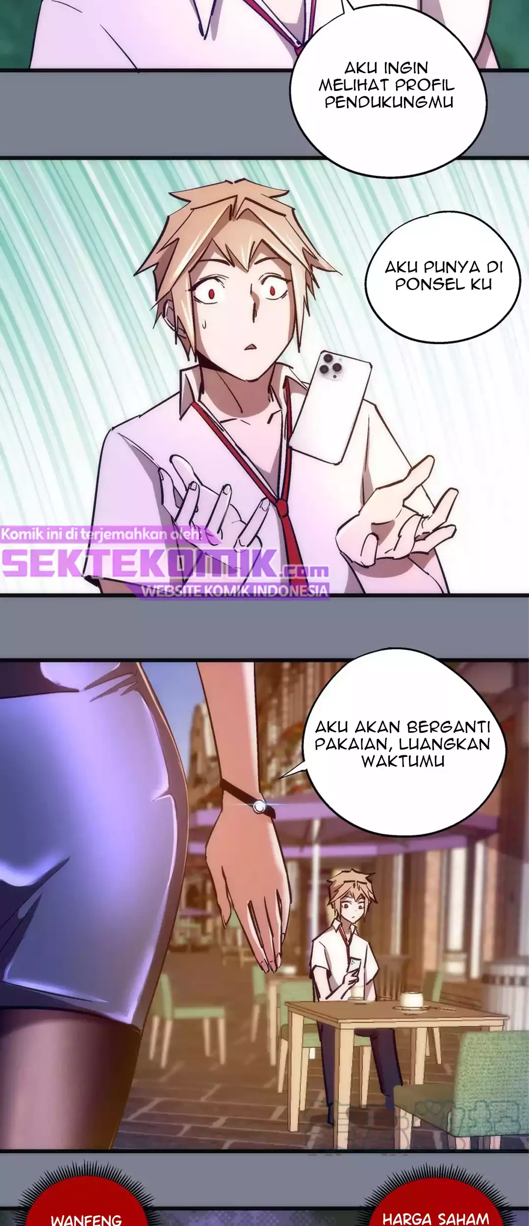 I’m Not The Overlord Chapter 110 - Halaman 35