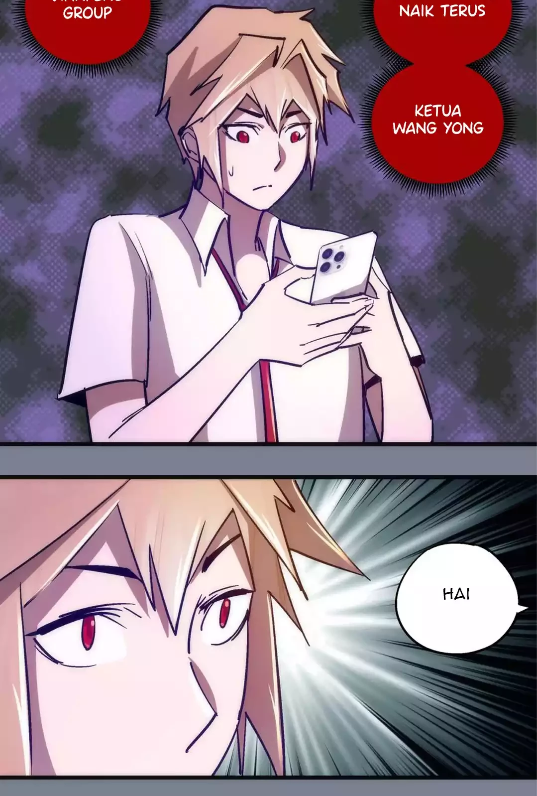 I’m Not The Overlord Chapter 110 - Halaman 36