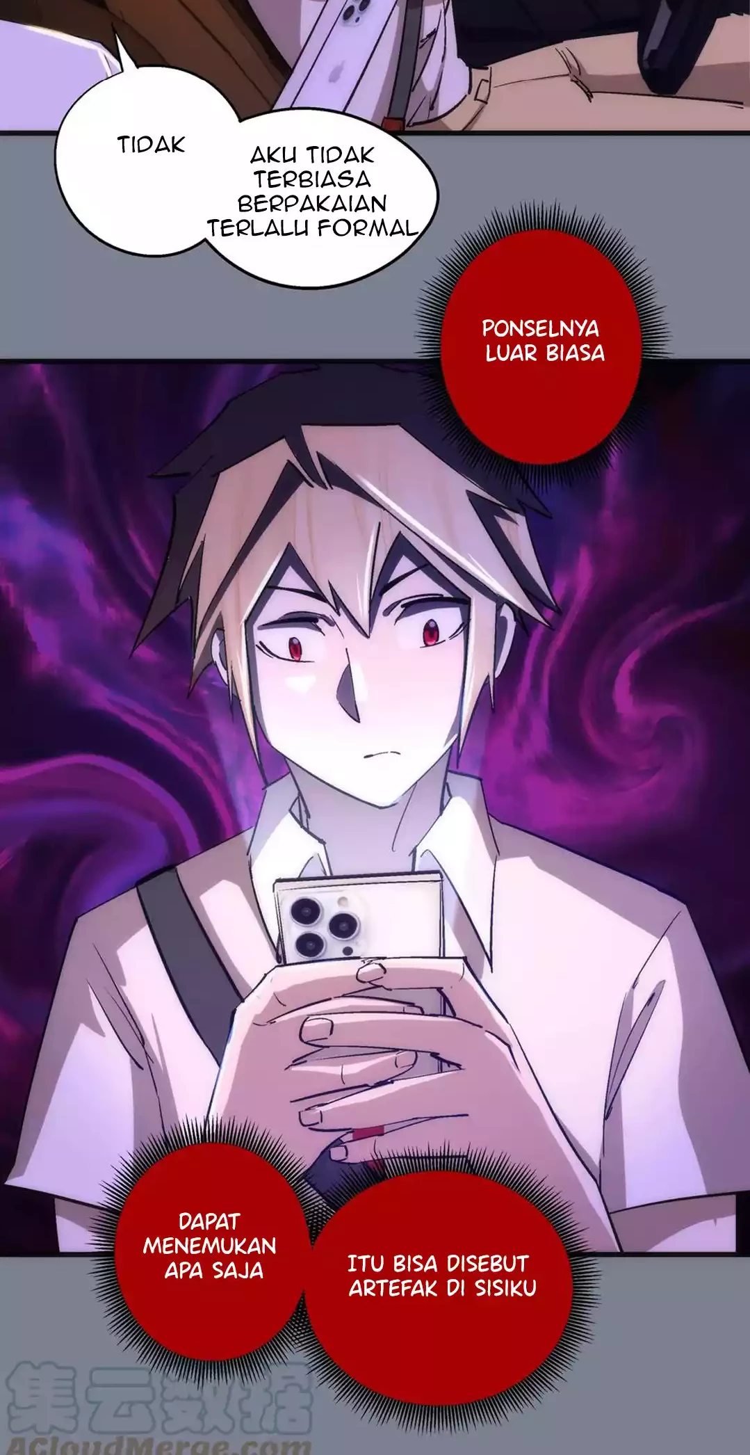 I’m Not The Overlord Chapter 110 - Halaman 40