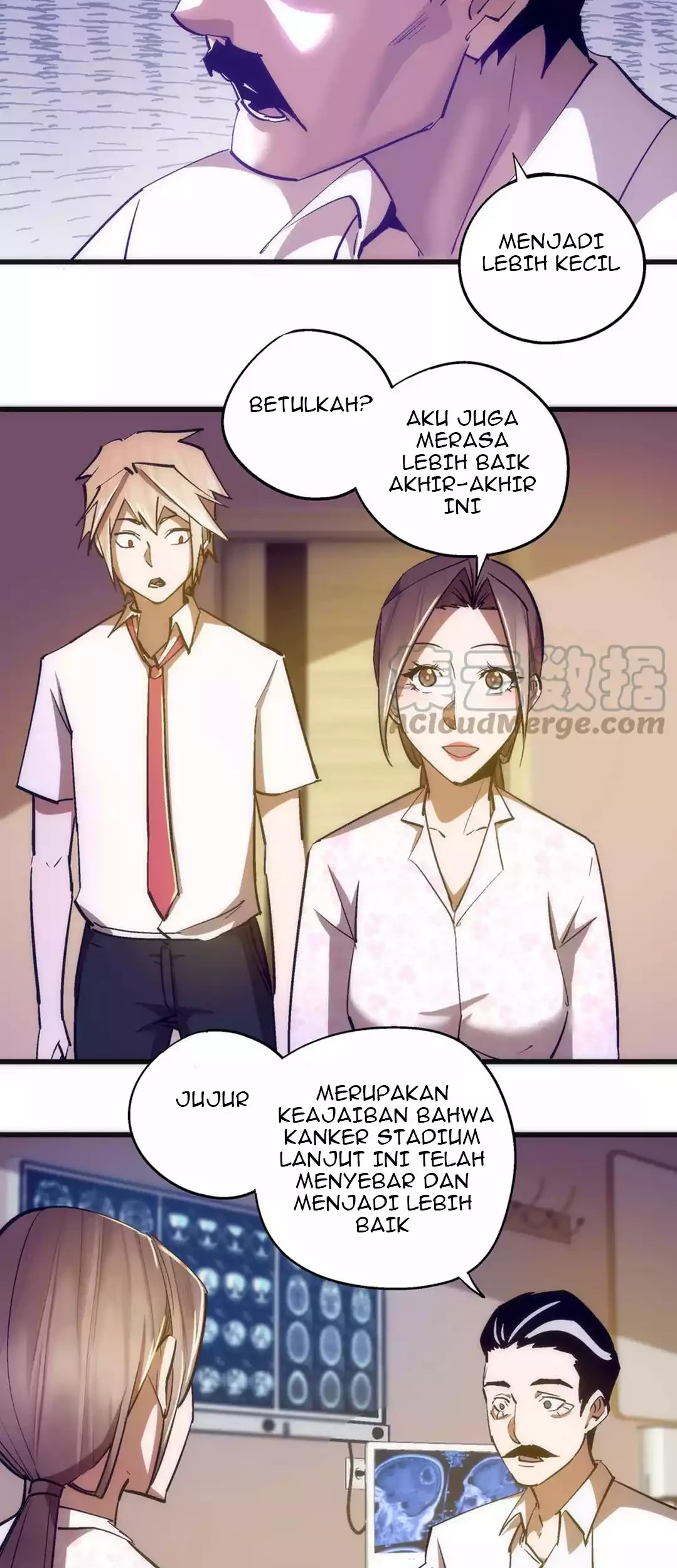I’m Not The Overlord Chapter 110 - Halaman 4