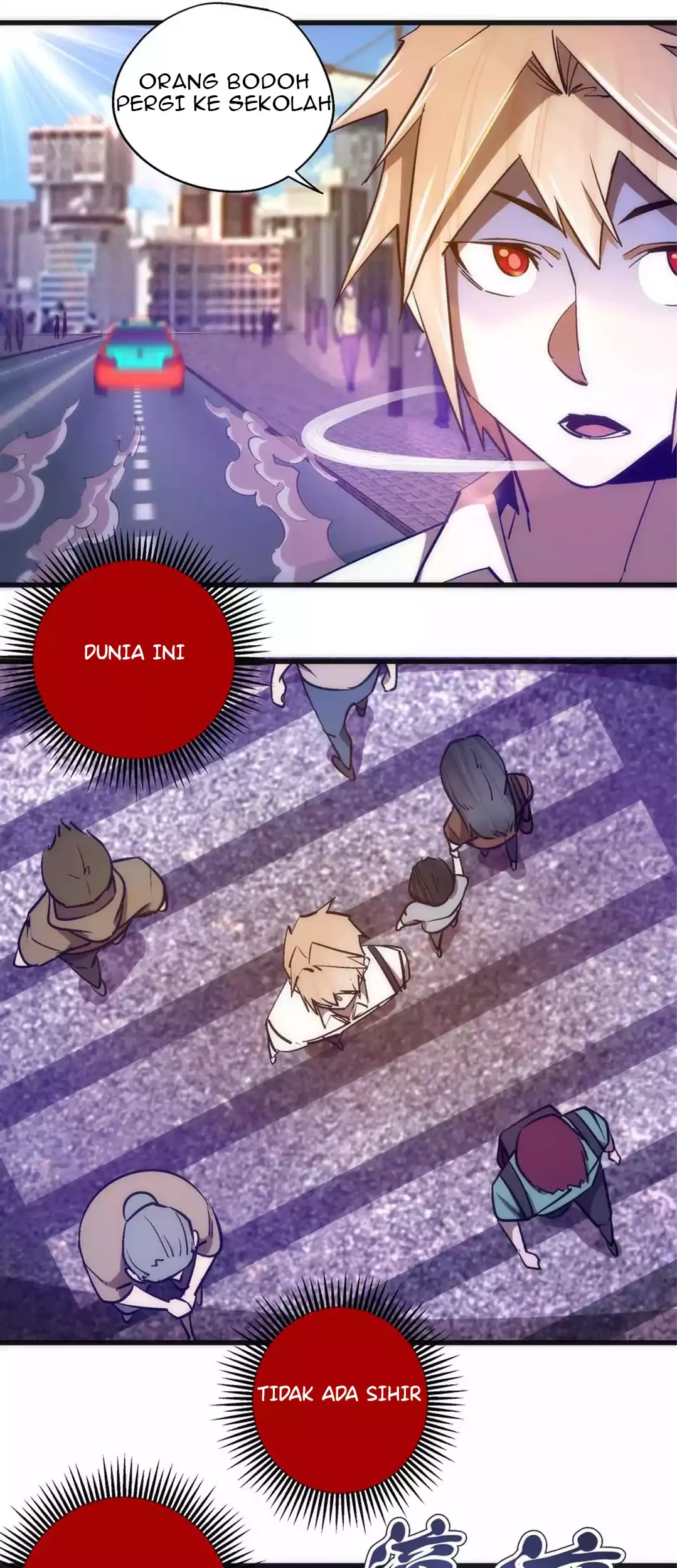 I’m Not The Overlord Chapter 110 - Halaman 8