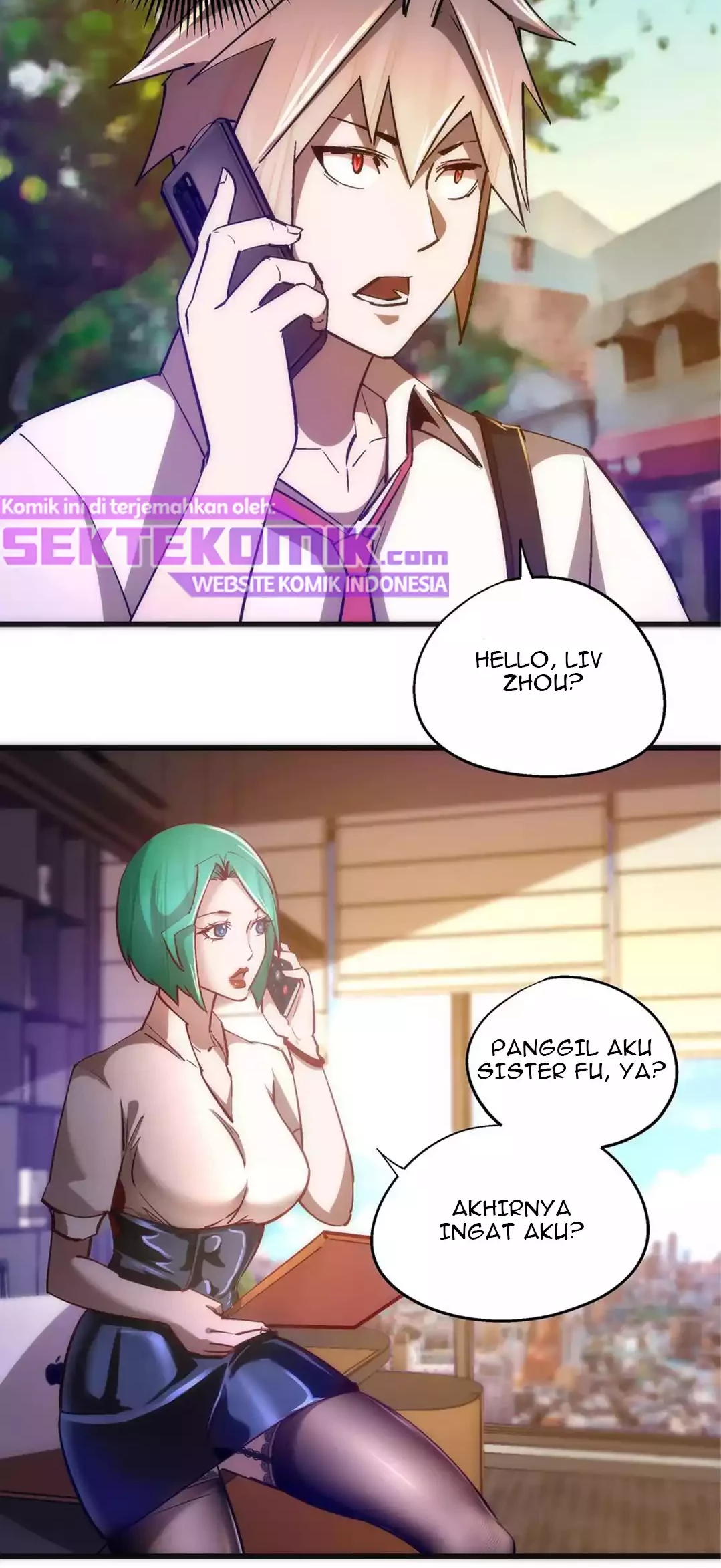 I’m Not The Overlord Chapter 110 - Halaman 11