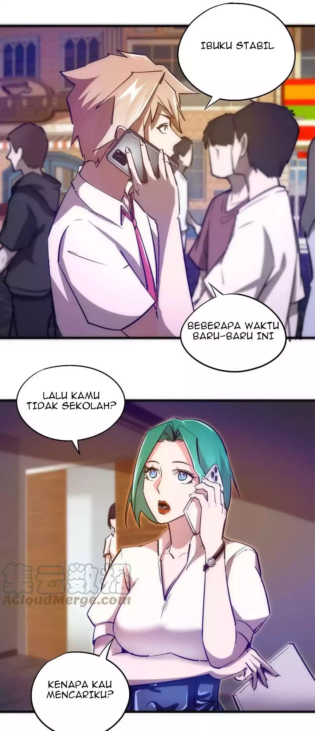 I’m Not The Overlord Chapter 110 - Halaman 12