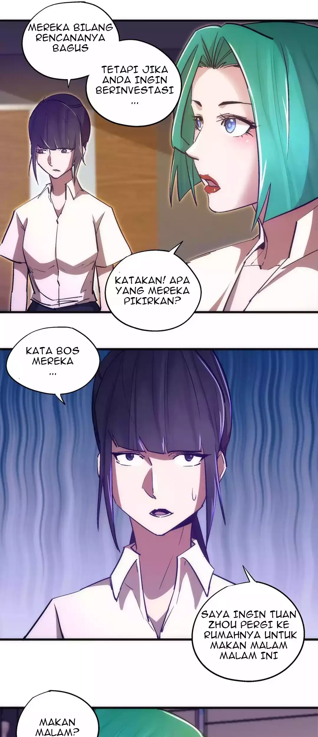 I’m Not The Overlord Chapter 110 - Halaman 15