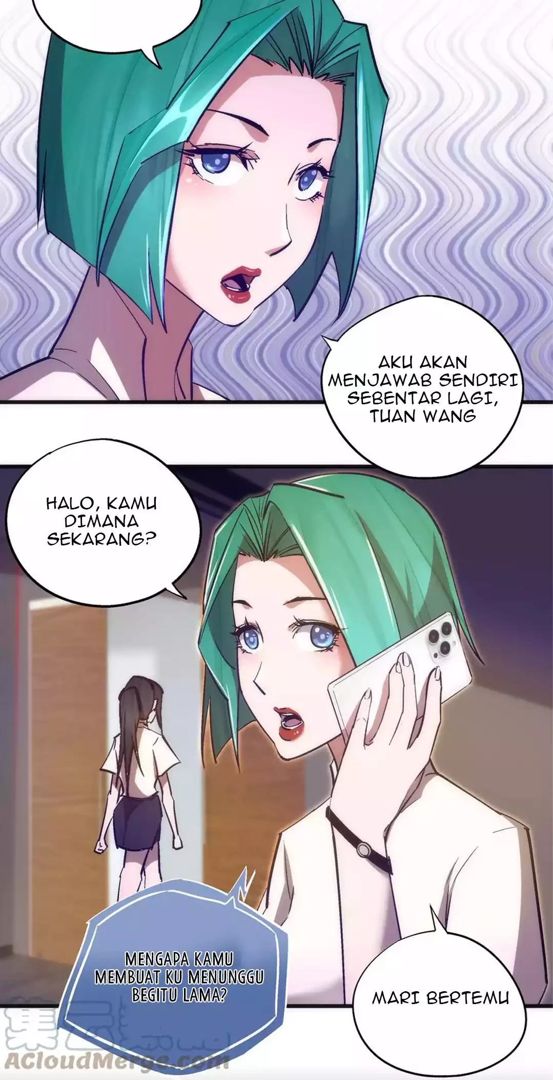 I’m Not The Overlord Chapter 110 - Halaman 17