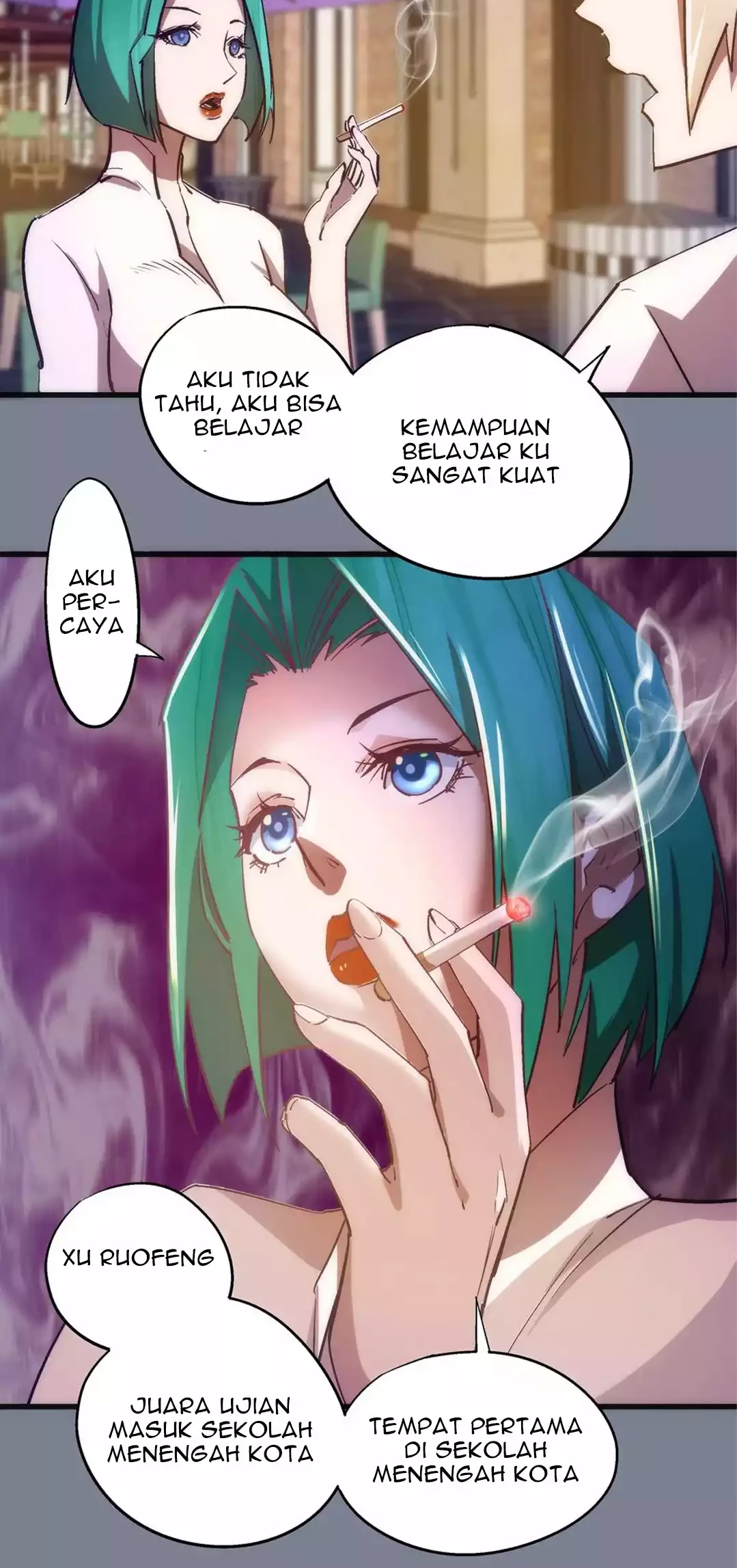 I’m Not The Overlord Chapter 110 - Halaman 21