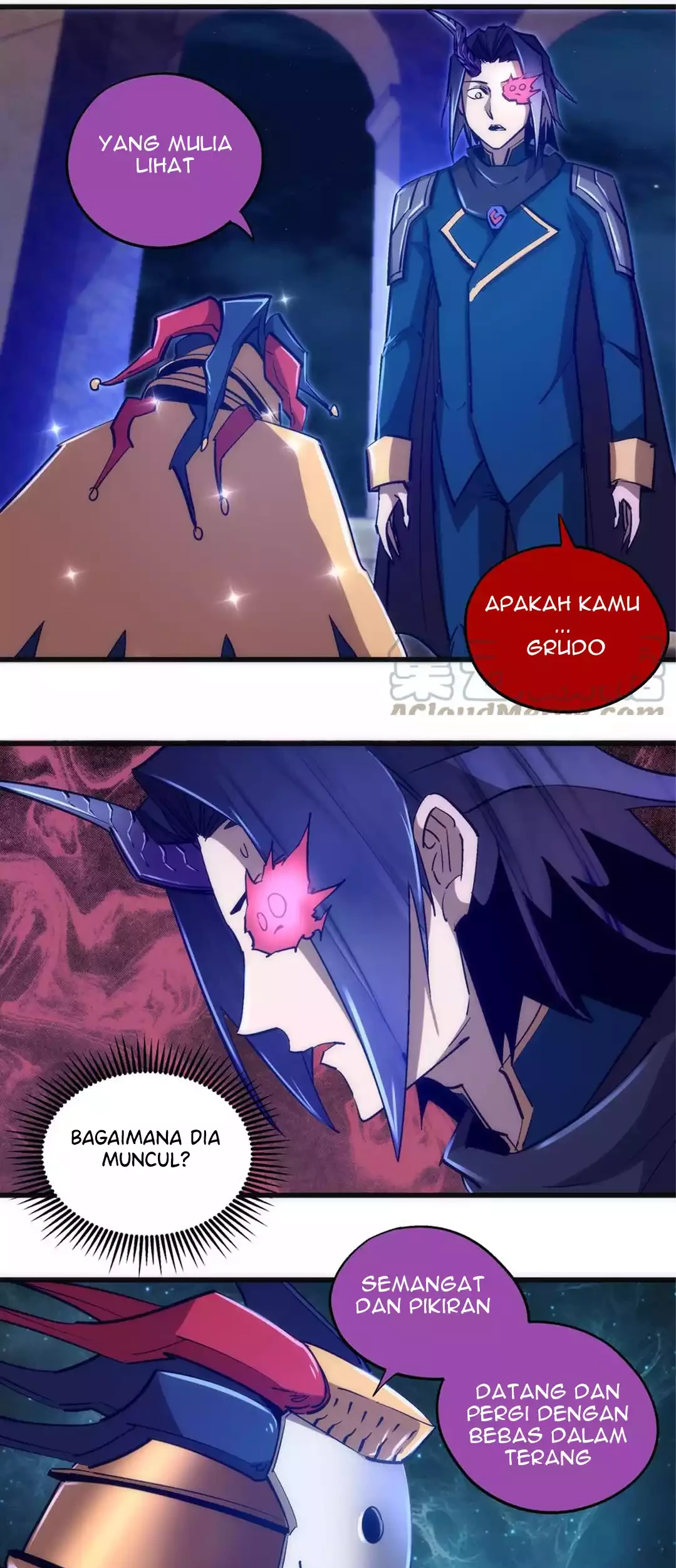 I’m Not The Overlord Chapter 109 - Halaman 31