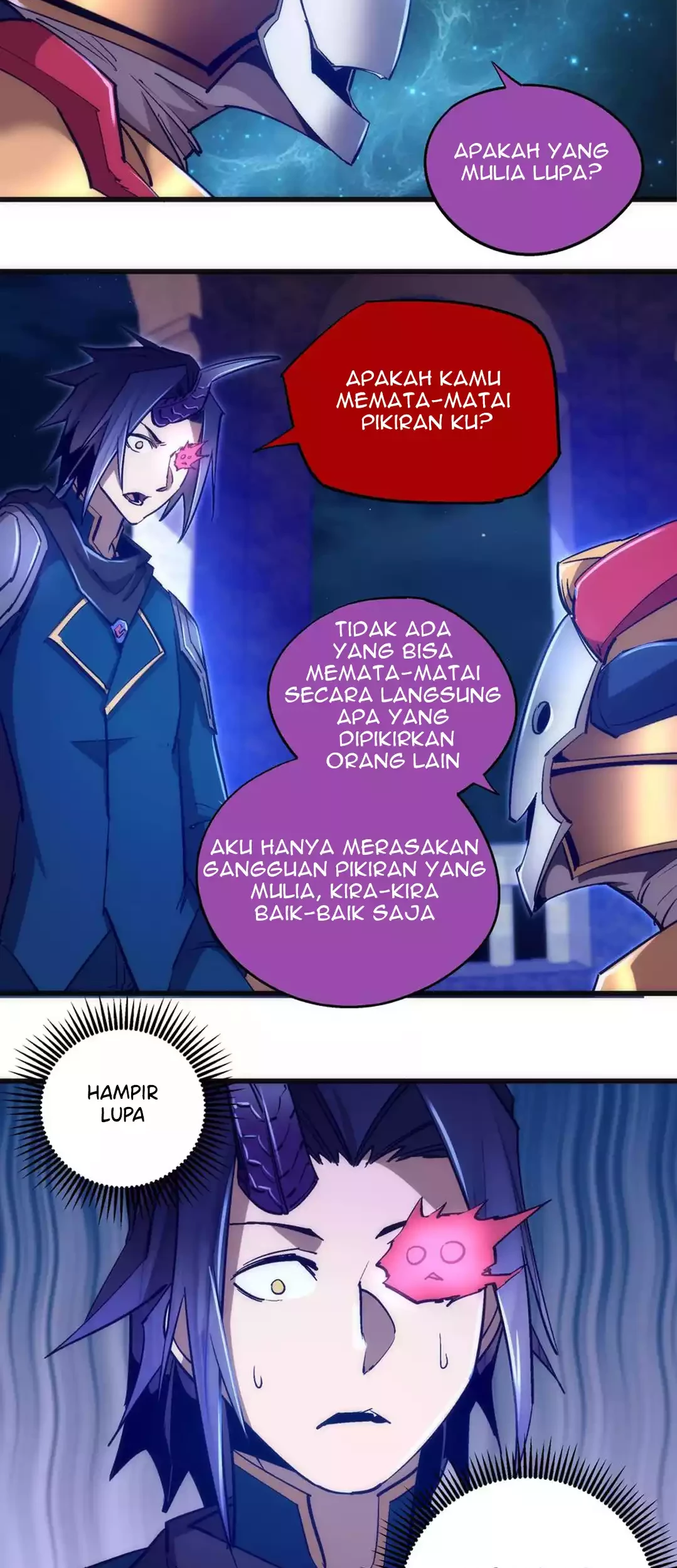 I’m Not The Overlord Chapter 109 - Halaman 32