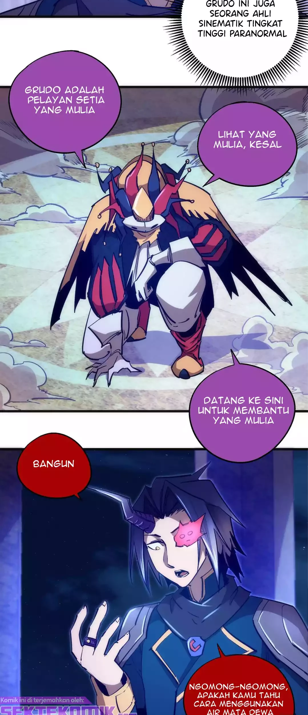 I’m Not The Overlord Chapter 109 - Halaman 33