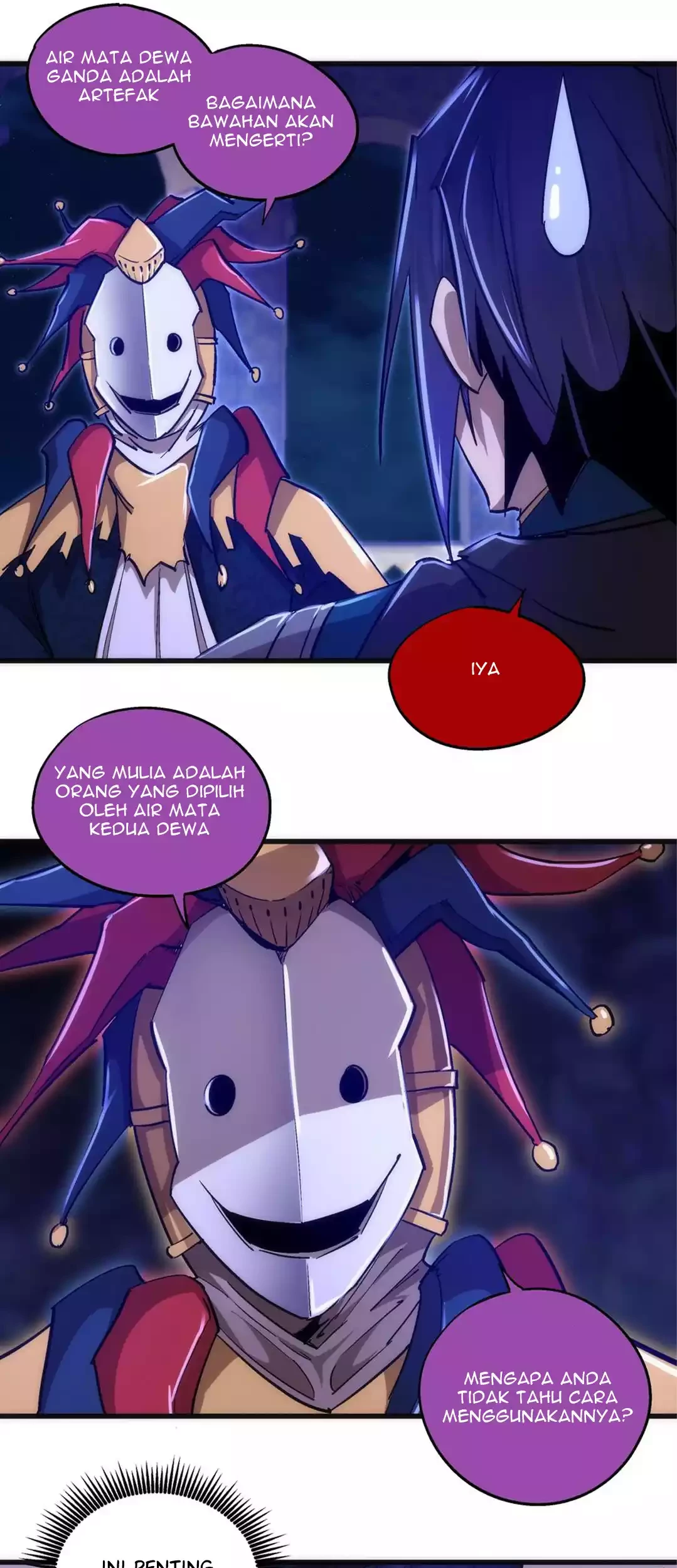 I’m Not The Overlord Chapter 109 - Halaman 35